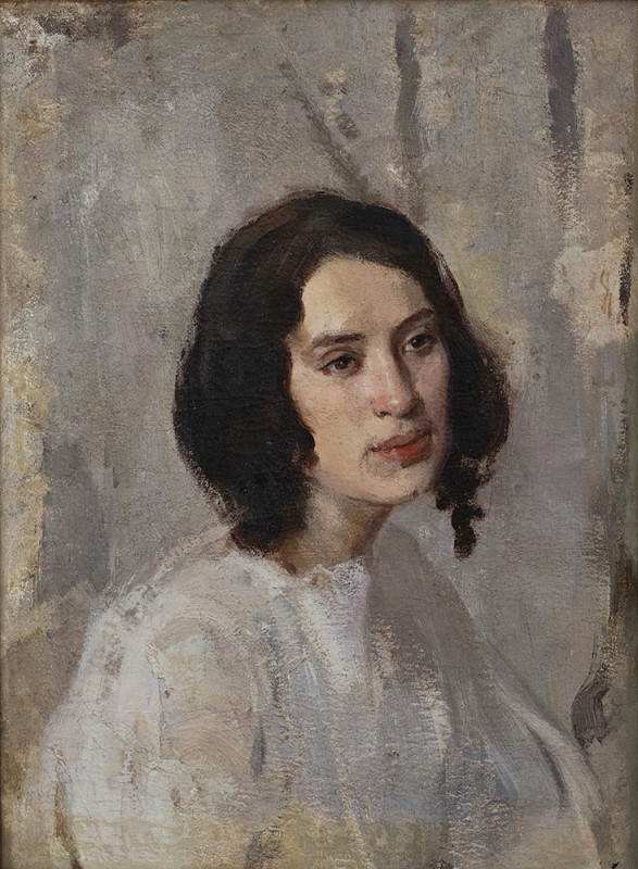 "Живопись. Портрет" by Павел Петрович Бенков