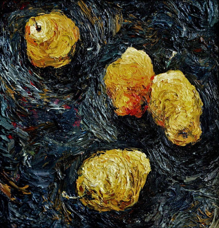 "Studiu. Natură statică" by Кристина Демиан, 2015, 300x300mm, масло / холст