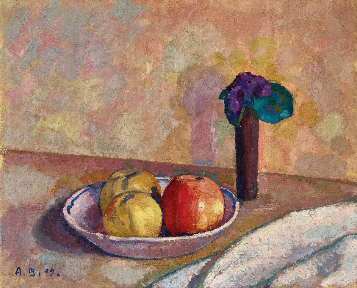 "Painting. Still life" by Alexandre Blanchet