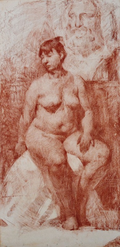 "Nud tematic" by Александру Унтилов, 2014