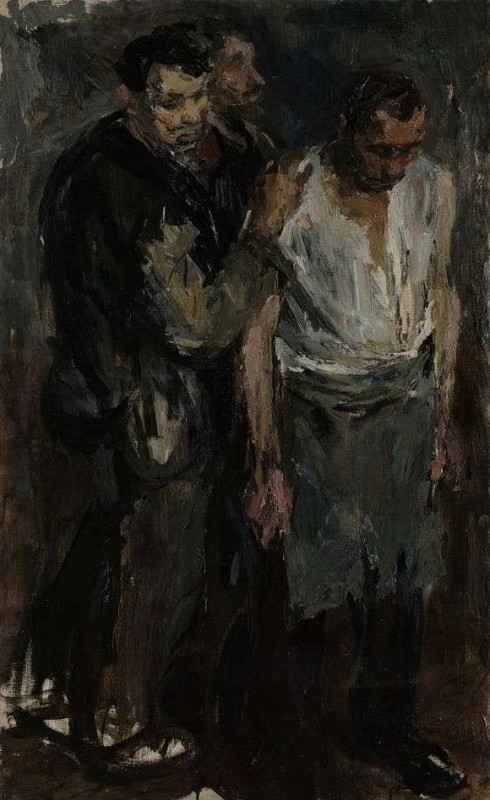 "Pictură. Oameni" by Felix (Falik) Samuilovich Lemberskiy