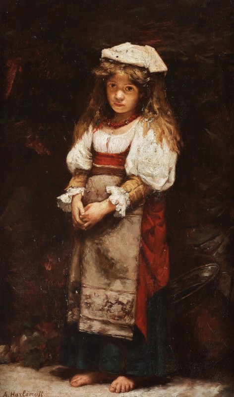 "Живопись. Фигура / полуфигура" by Алексеи Алексеевич Харламофф (Кхарламов)