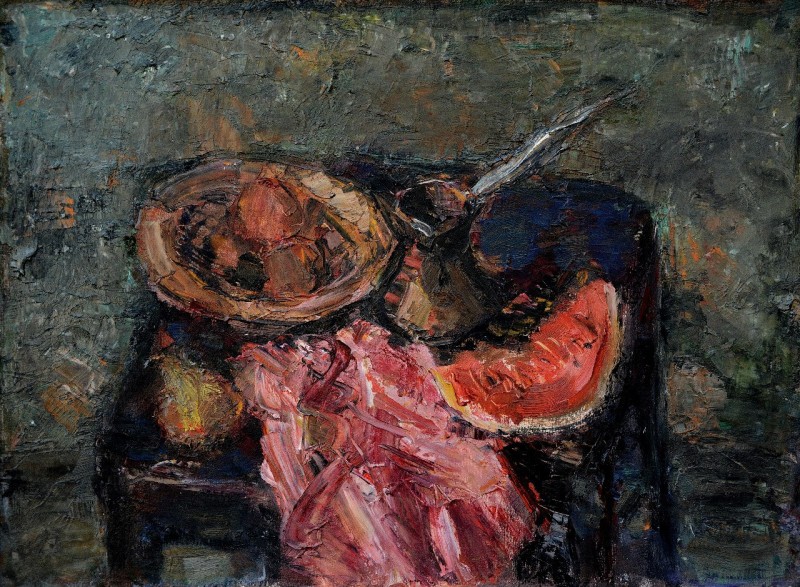 "Painting. Still life" by Dumitru Peicev