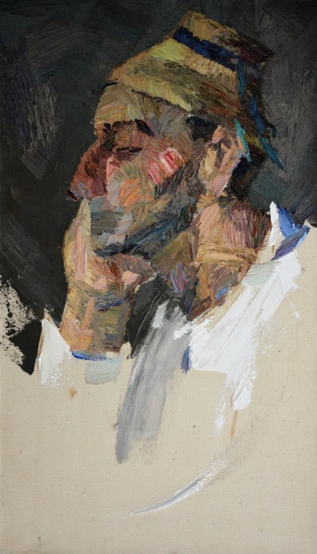 "Painting. Portrait" by Nicoleta Derivolcov