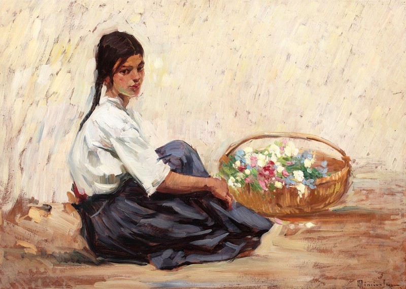 "Composition" by Apostol Manciulescu