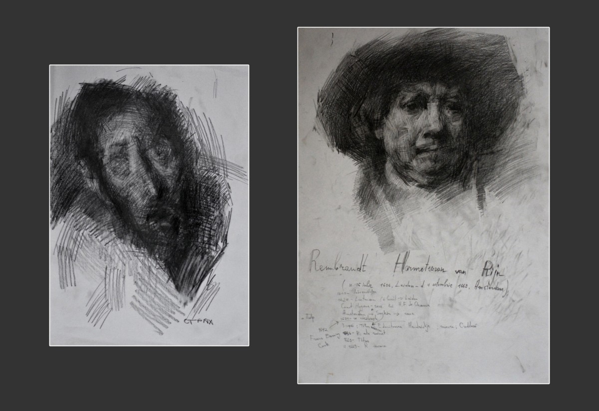 "Копия. Продолжительный" by Александру Унтилов, 300x200mm, 400x300mm, карандаш / бумага