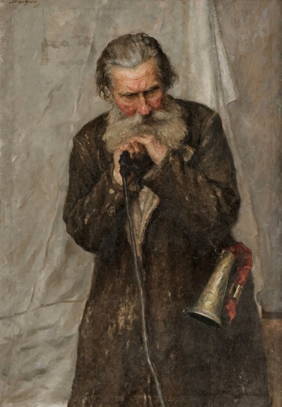 "Живопись. Фигура / полуфигура" by Piotr Petrovich Belousov