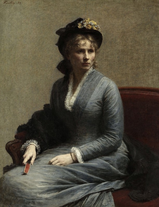 "Painting. Figure" by Henri Fantin-Latour