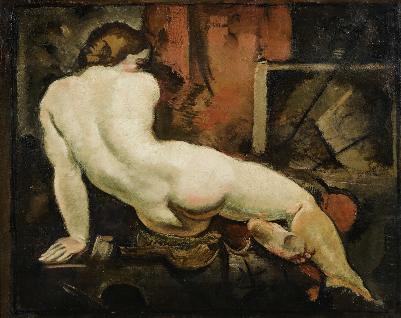 "Pictură. Nud" by Alexandre Bondikov