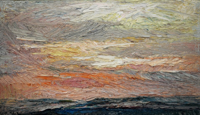 "Painting. Landscape. Pleinair. Pleinair romania" by Doina Mîndrean, oil on canvas