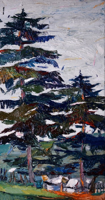 "Painting. Pleinair. Pleinair romania" by Sorina Păcătos, oil on canvas