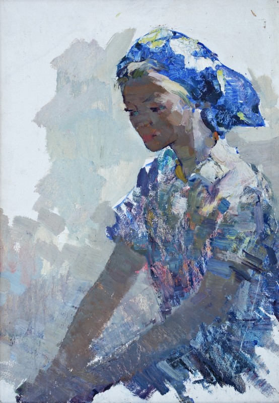 "Painting. Portrait" by Anatol Colceac