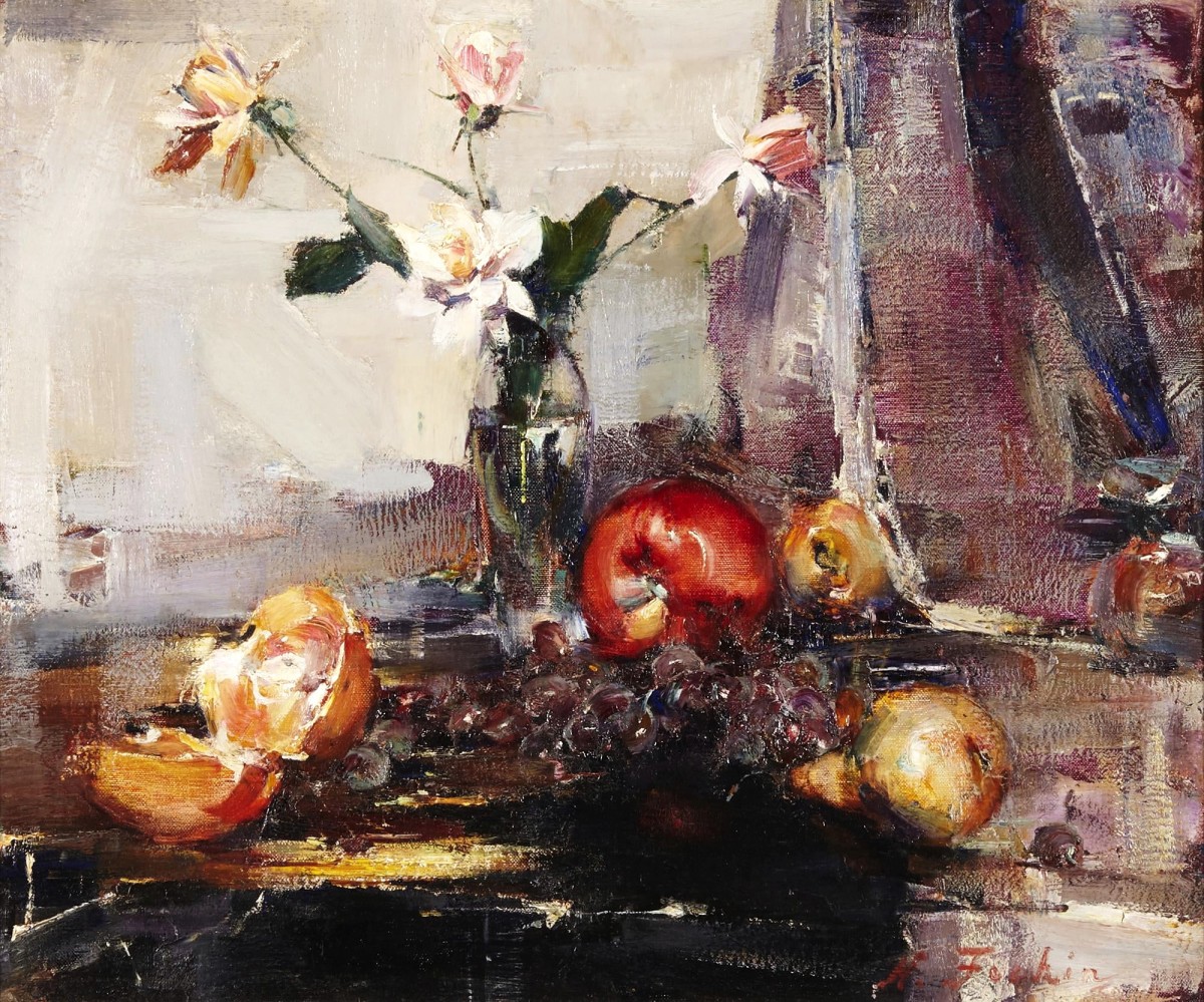 "Painting. Still life" by Nicolai Fechin