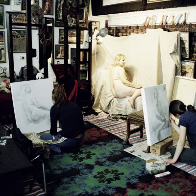 Atelierul lui Anatol Ghimpu