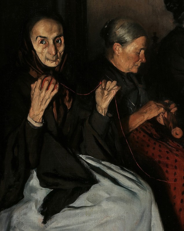 "Painting. People" by Juan Téllez Hellín
