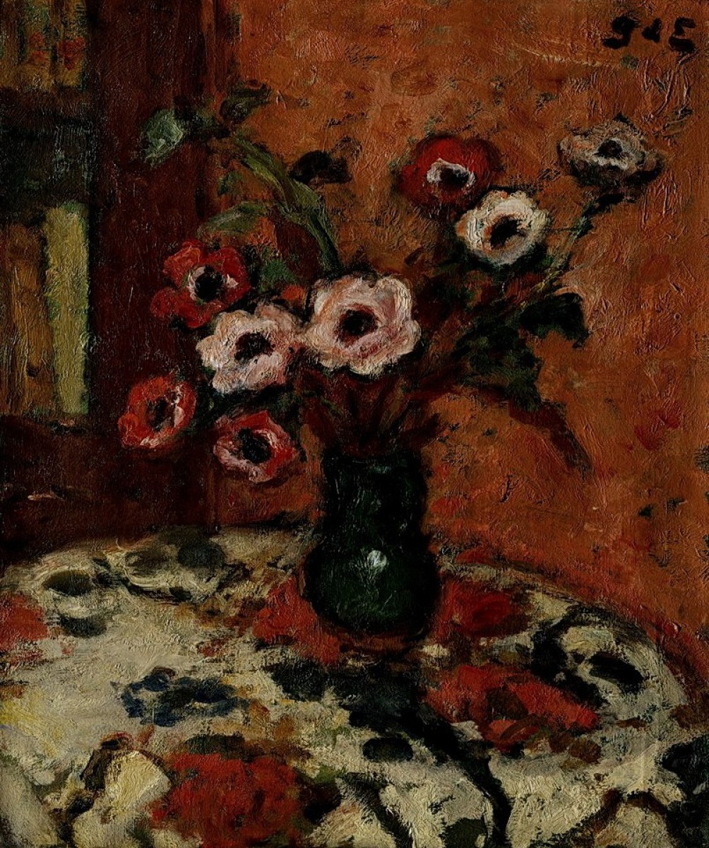 "Painting. Still life" by Georges d'Espagnat