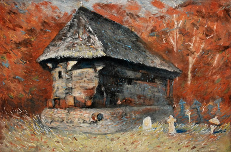 "Casă. Sibiu" by Ioan Postică, 2015