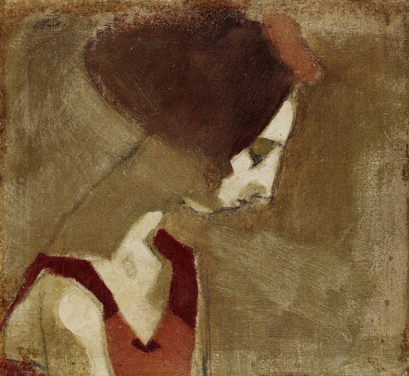"Composition" by Helene Schjerfbeck
