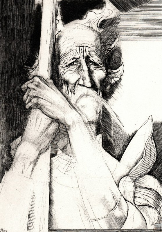 "Ilustration" by Ilya Trofimovich Bogdesco