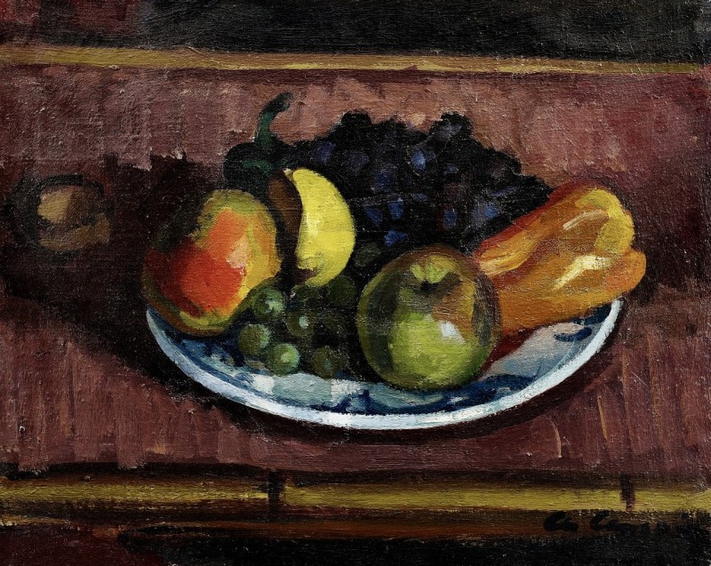 "Pictură. Natură statică" by Charles Camoin