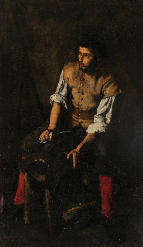 "Pictură. Figură / semifigură" by Ferdinand Roybet