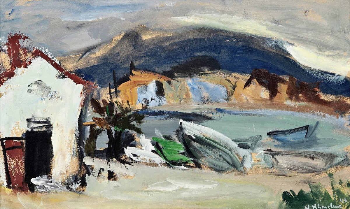 "Composition" by Vasily Mikhailovich Khmelyuk