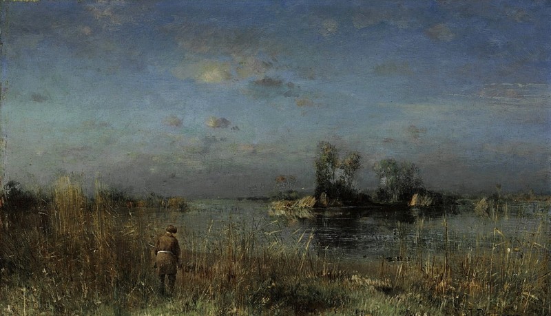 "Pictură. Peisaj" by Ivan Pavlovich Pokhitonov
