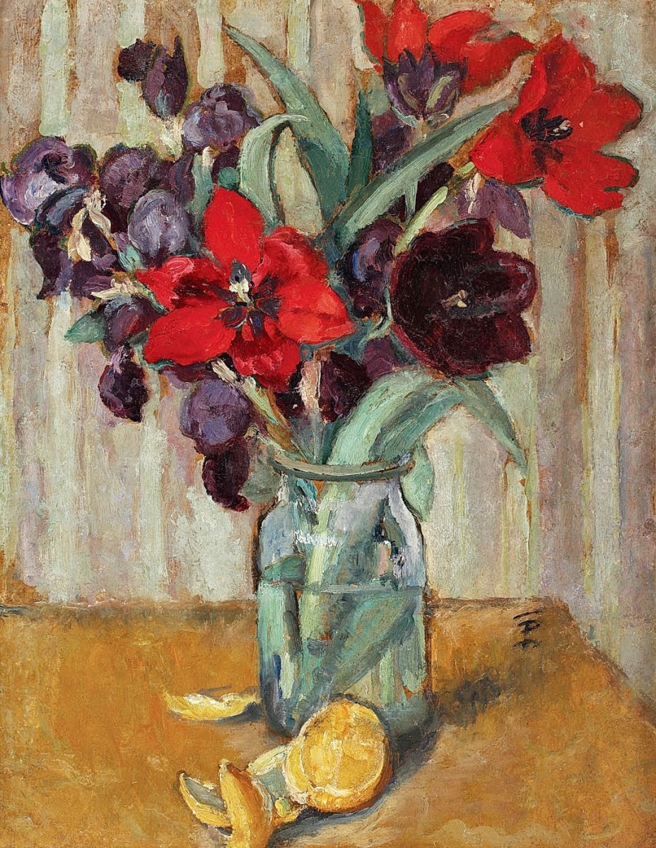 "Painting. Still life" by Theodor Pallady