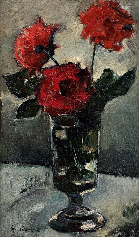 "Painting. Still life" by Gheorghe Petrașcu