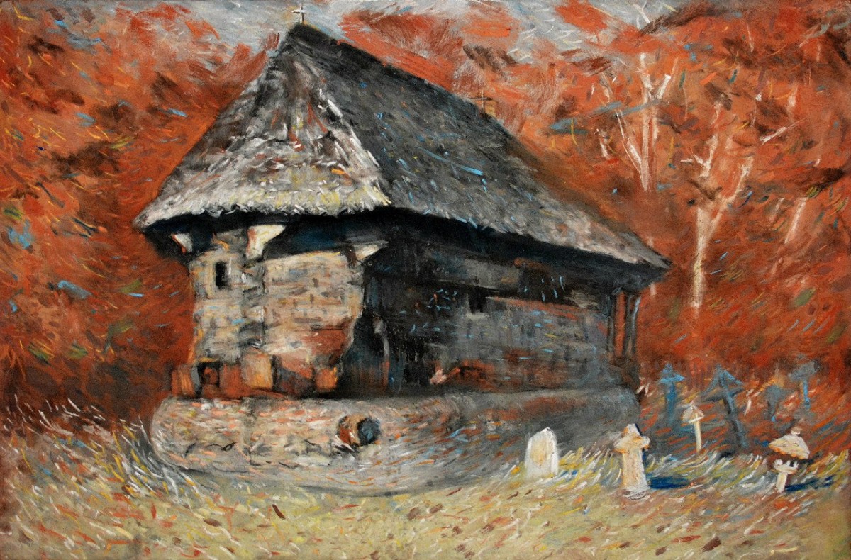 "Casă. Sibiu" by Ioan Postică, 2015