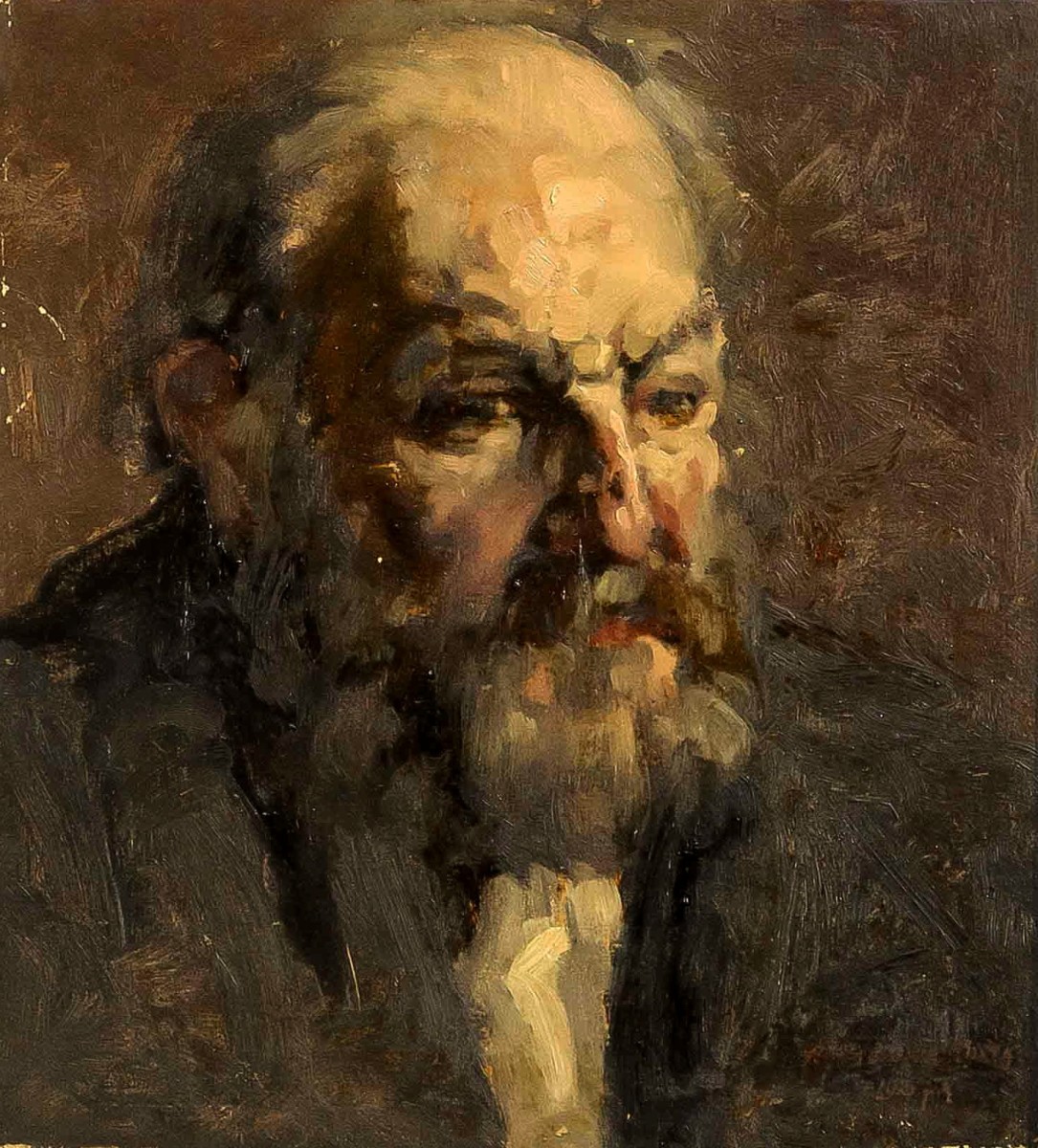 "Живопись. Портрет" by Адолф Счварзбеcк