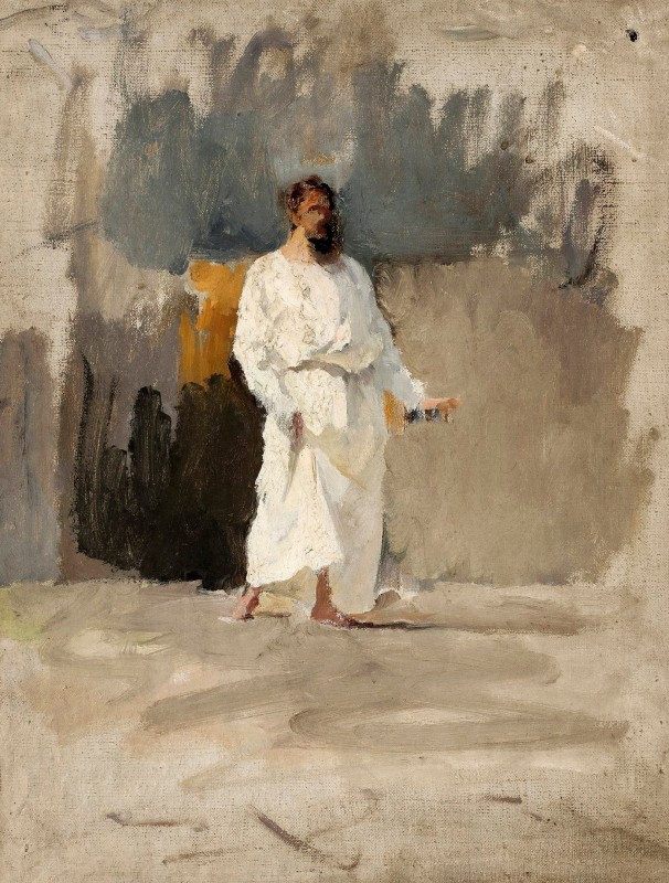 "Painting. Figure" by Jan Ciągliński