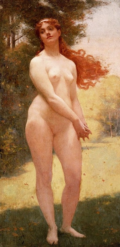 "Painting. Nude" by Kenyon Cox