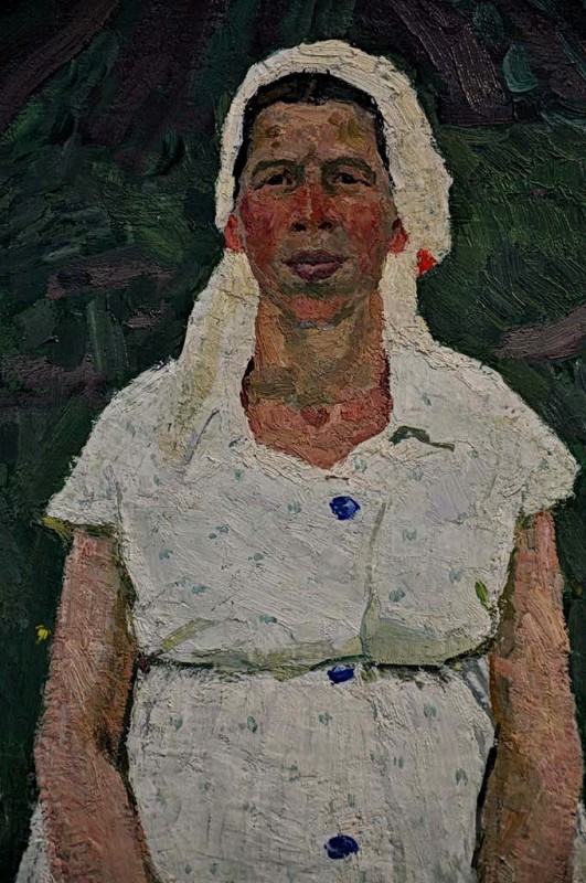 "Pictură. Figură / semifigură" by Alexey and Serghey Tkachyov
