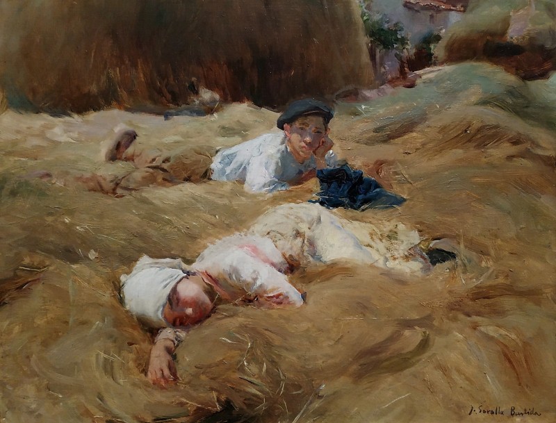 "Compoziție. Oameni" by Joaquín Sorolla y Bastida