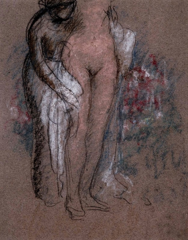 "Drawing. Nude" by Julio González