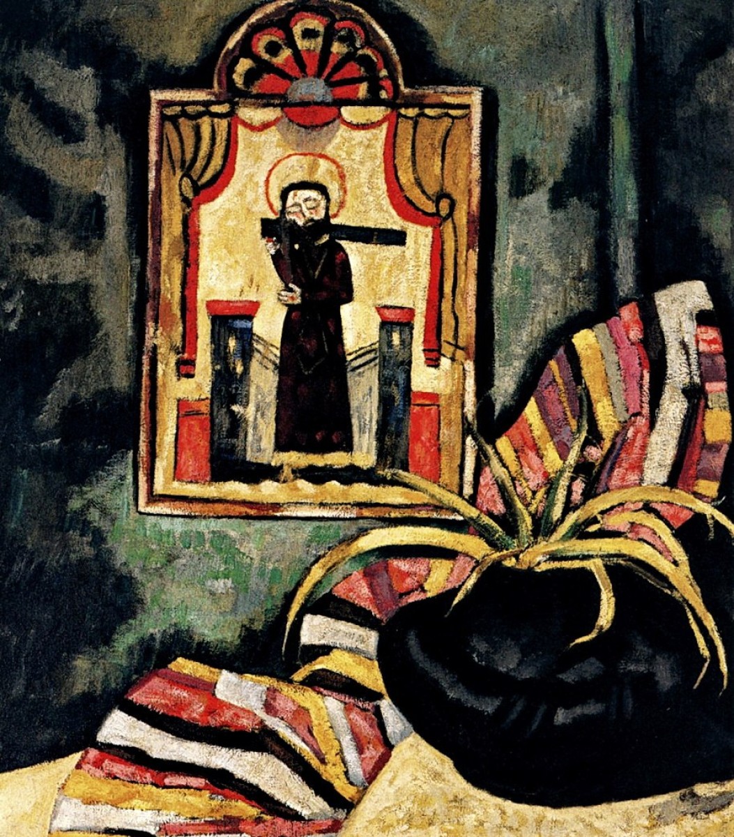"Painting. Still life" by Marsden Hartley