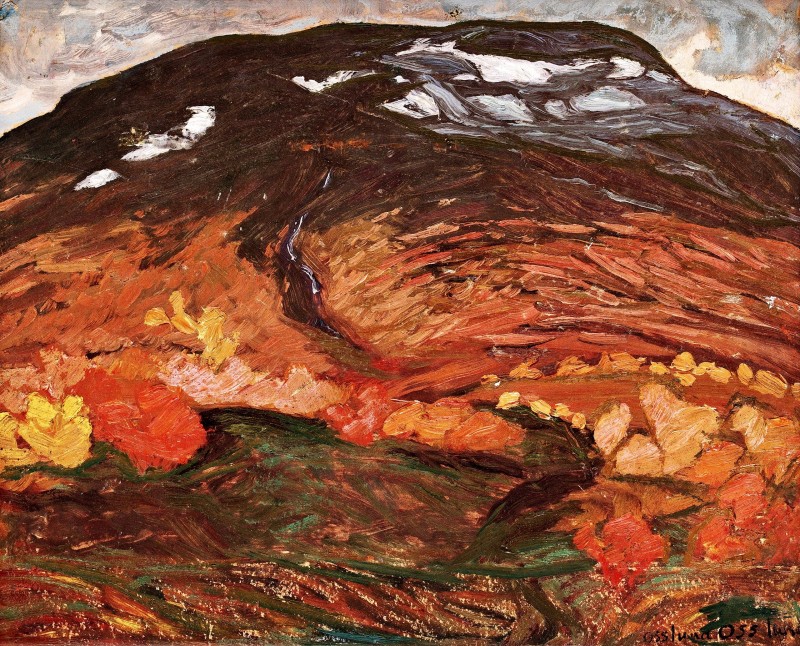 "Painting. Landscape" by Helmer Osslund