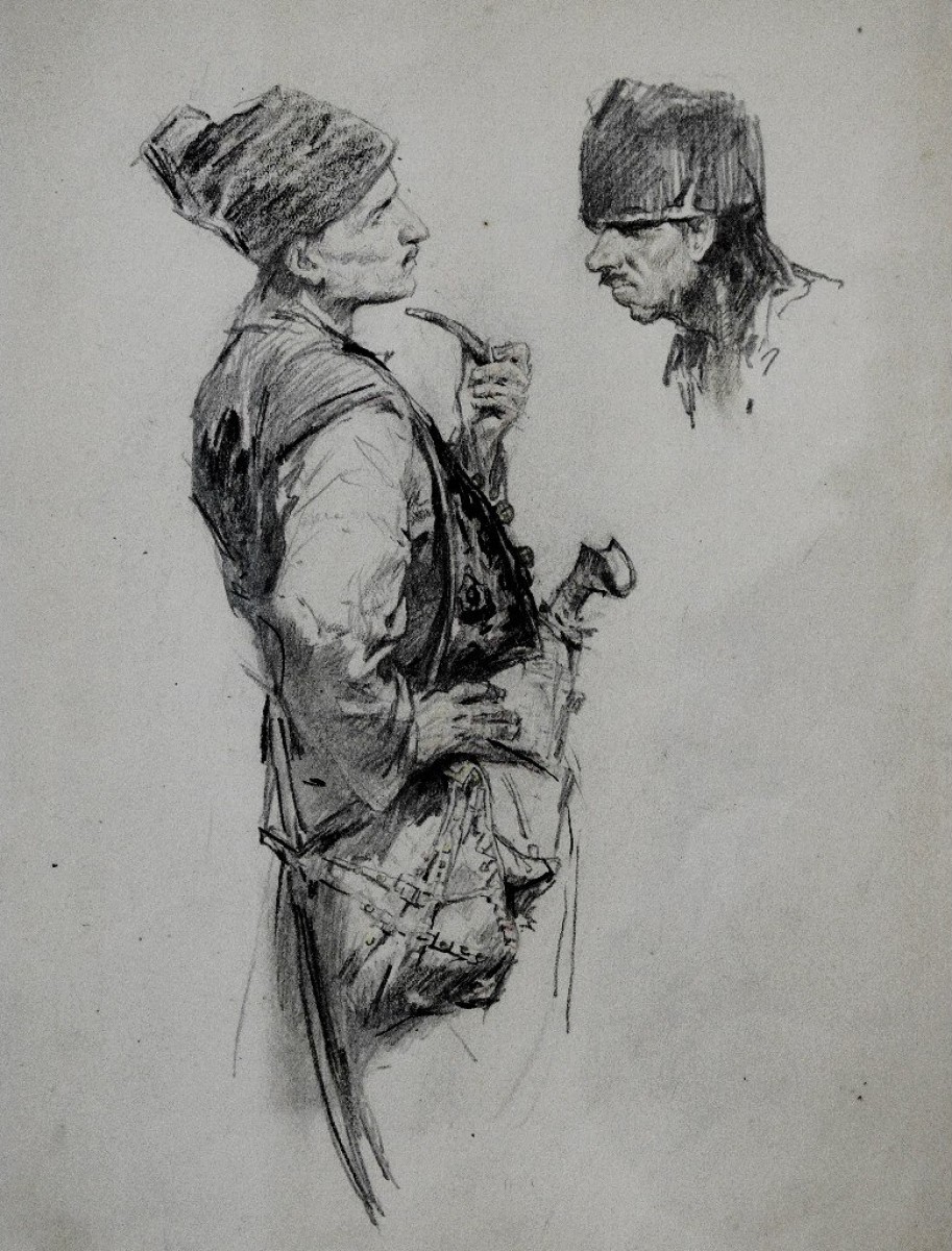 "Sketch. Historical" by Leonid Grigoraşenco