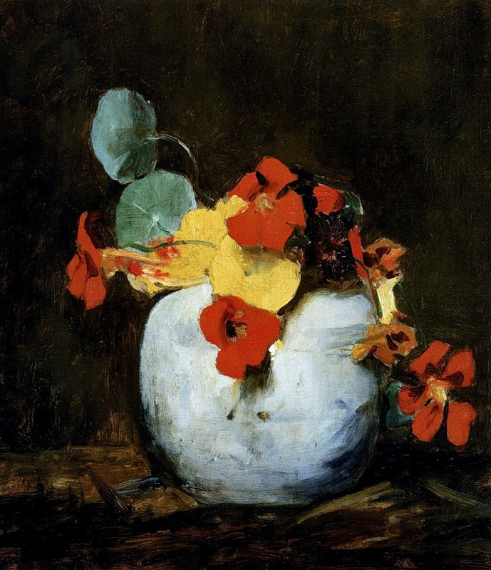 "Painting. Flowers" by Floris Arntzenius