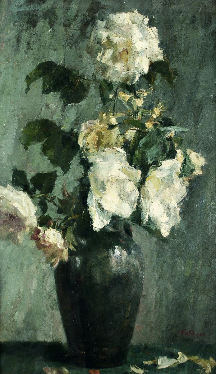 "Painting. Flowers" by Jacques Patissou