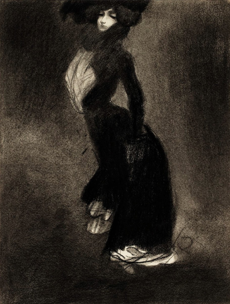 "Desen. Figură / semifigură" by Julio González