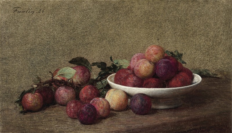 "Pictură. Natură statică" by Henri Fantin-Latour