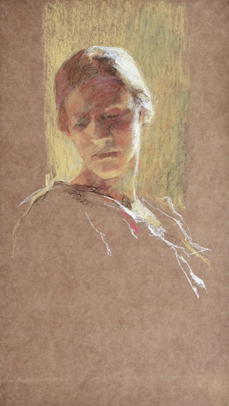 "Sketch. Portrait. Study process" by Maxim Romaniuc