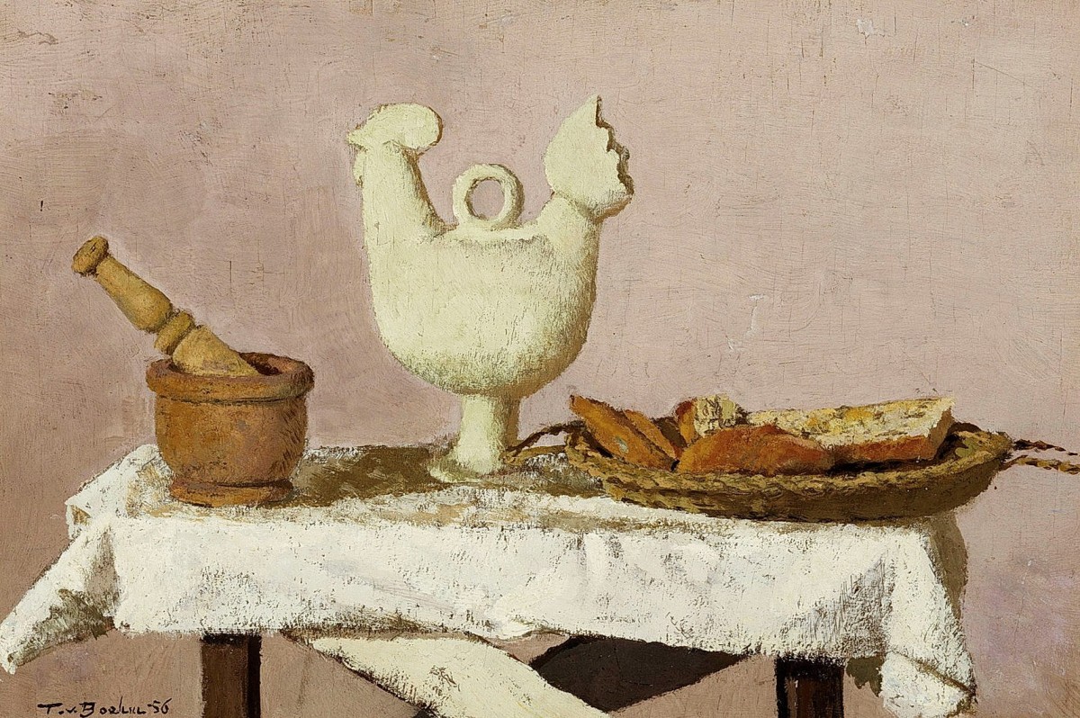 "Painting. Still life" by Tuomas von Boehm
