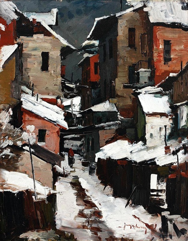 "Painting. Urban" by Jean Cheller