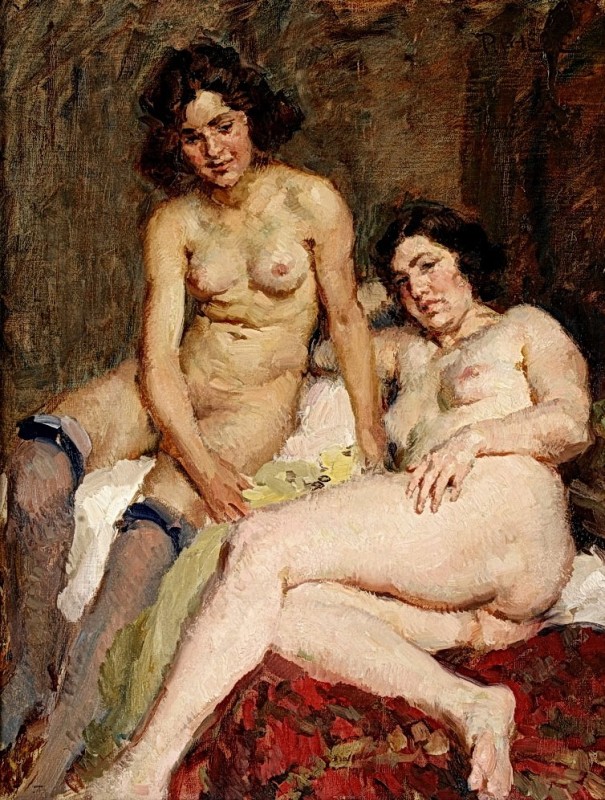"Painting. Nude" by Paul Paede