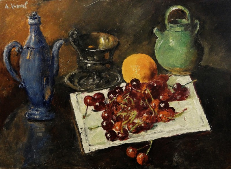 "Painting. Still life" by André-Léon Vivrel