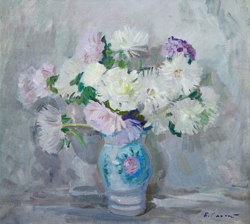 "Painting. Flowers" by Boris Naumovich Rapoport