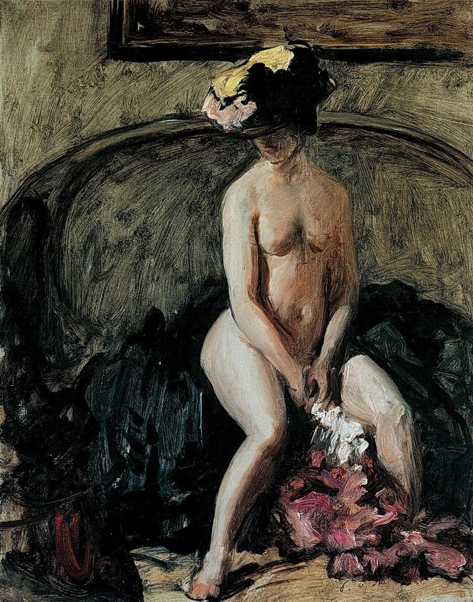 "Compoziție. Nud" by Philip Wilson Steer
